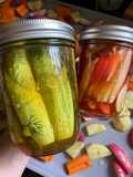 Sweet & Kicking Pickles