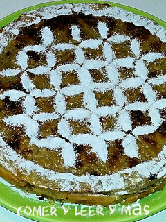 Una foto de Pastela vegetariana