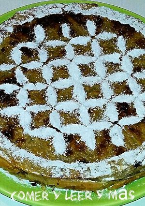 Una foto de Pastela vegetariana