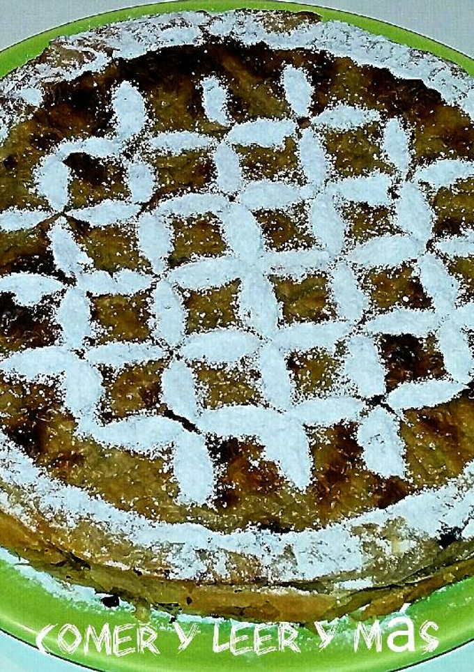 Una foto de Pastela vegetariana