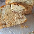 Budín de pera húmedo