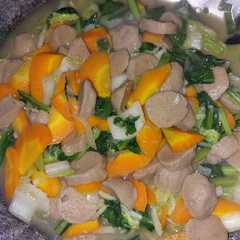 รูปของ Sayur capcay