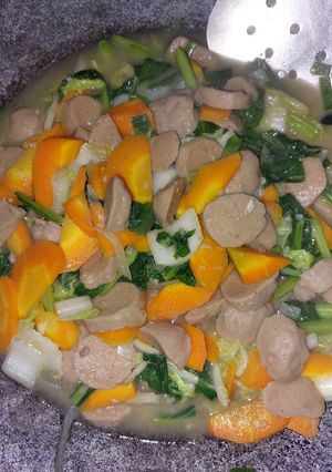 Foto resep Sayur capcay