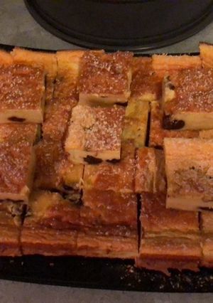 Tejpite meggyel recept fotója