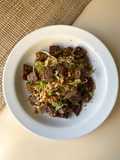 Steak Garlic Noodles