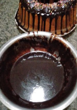 Foto resep Coklat Glaze