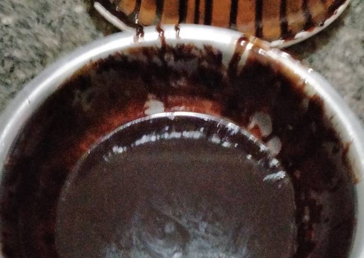 Coklat Glaze