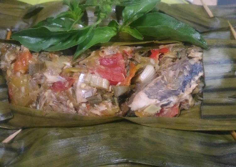 Resep Pepes ikan pindang, Menggugah Selera