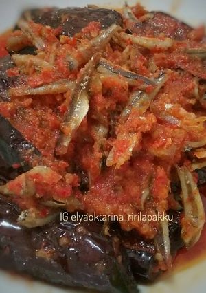Foto resep Balado terong vs teri