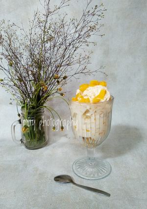 Foto resep Es krim durian nangka home Made (simple dan lembut)