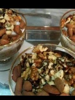 صورة لوصفة محلاية بالكريمة و القشطة 😍غرااام😋😋