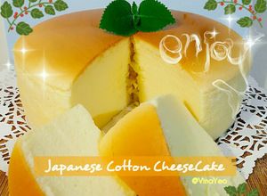 Foto resep 🍒Japanese Cotton Cheese Cake🍒