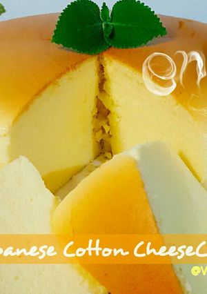 Foto resep 🍒Japanese Cotton Cheese Cake🍒