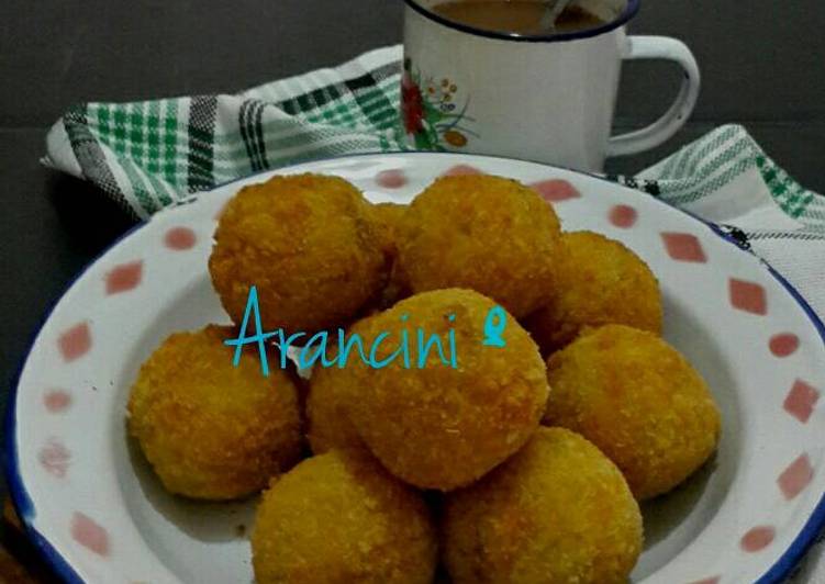 Resep Arancini oleh Agnes Akmal - Cookpad