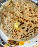 Methi Aloo parathas