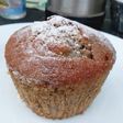Budín de banana con nuez