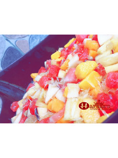 A picture of Classic fruits salad.