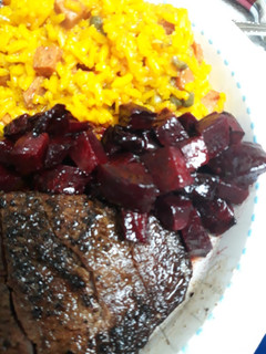 A picture of Butter Roasted Beet Roots Batch 5.