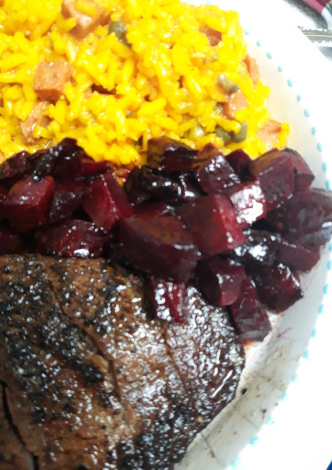 A picture of Butter Roasted Beet Roots Batch 5.