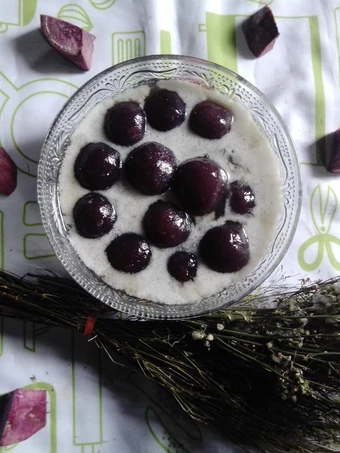 Cara Mudah Menyiapkan Resep Bubur Candil ubi ungu yang Enak Banget Anti Ribet, Mantap Sekali