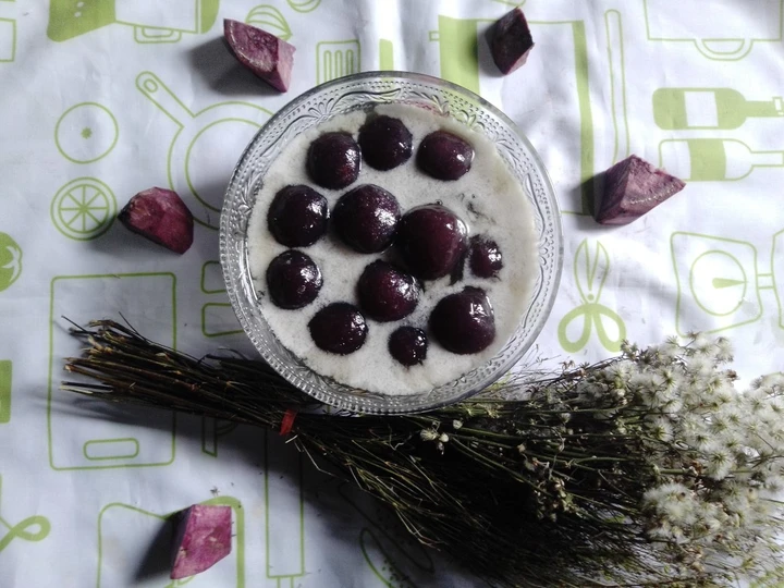 Cara Mudah Menyiapkan Resep Bubur Candil ubi ungu yang Enak Banget Anti Ribet, Mantap Sekali