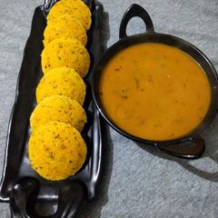 Instant Suji Idli A picture of Instant Suji Idli.