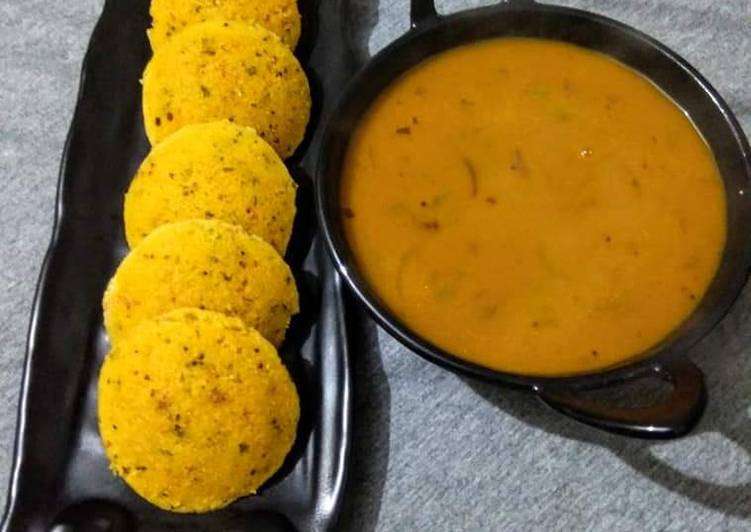 Instant Suji Idli