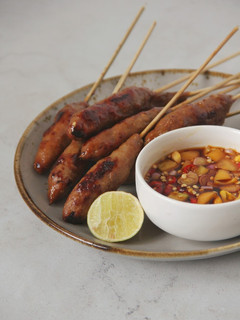 Foto resep Sate babi cincang