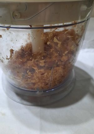 Una foto de Mayonesa de ave con pollo que quedo