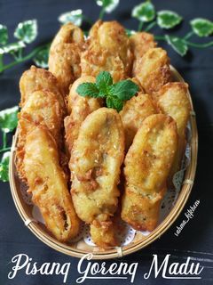Foto resep 36.Pisang Goreng Madu