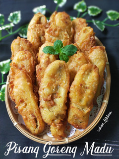Foto resep 36.Pisang Goreng Madu