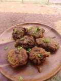 Bergedil Terung Dan Tempe