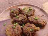 Bergedil Terung Dan Tempe