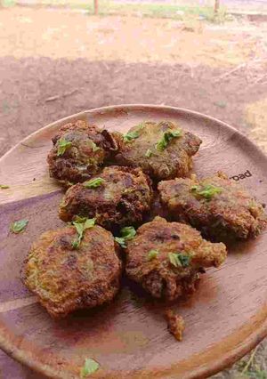 Gambar Bergedil Terung Dan Tempe