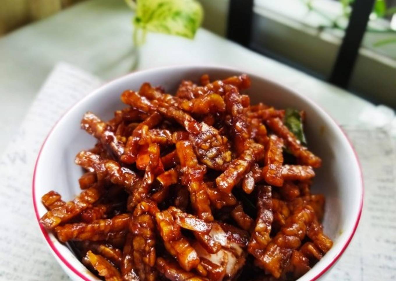 Orek Tempe Kering