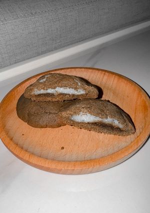 焙茶麻糬曲奇 的食譜成品照片
