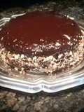 Marble Cake with Ganache