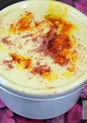 A picture of Hummus recipe.