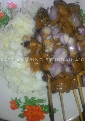 Foto resep Sate Kambing #KitaBerbagi