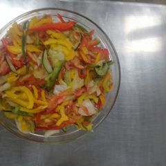 A picture of Mixed Vegetable salad.