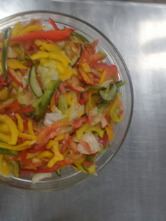 A picture of Mixed Vegetable salad.