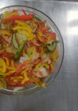 A picture of Mixed Vegetable salad.