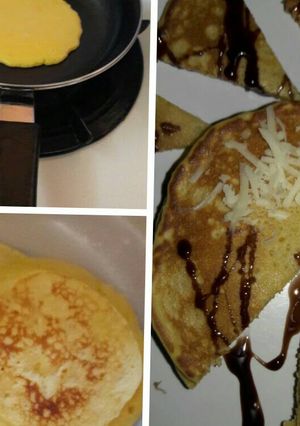 Foto resep Pancake praktis