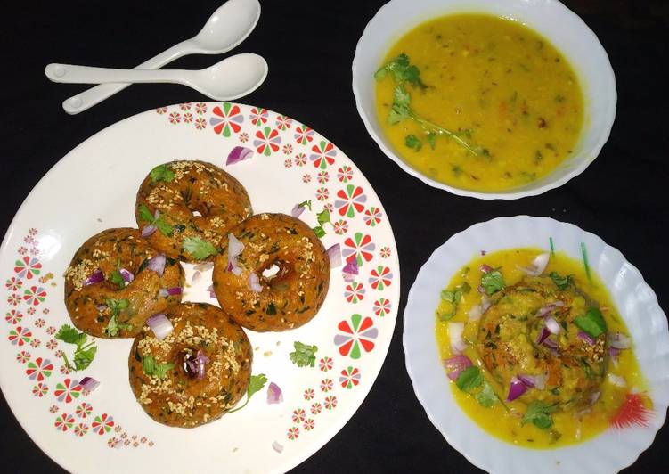 Recipe of Favorite Makki ki dhokli (healthy)