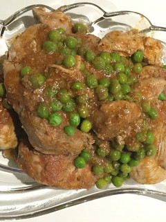 Una foto de Filete Pechuga de Pollo adobadas al Culantro