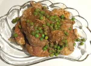 Una foto de Filete Pechuga de Pollo adobadas al Culantro