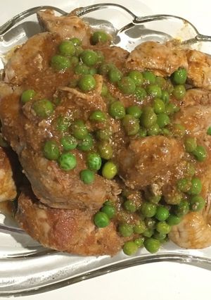 Una foto de Filete Pechuga de Pollo adobadas al Culantro