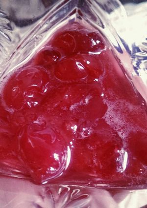 عکسی از دستور مربای گیلاس 🍒🍒