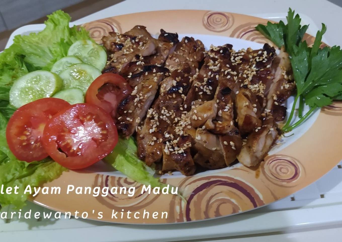 Fillet Ayam Panggang Madu