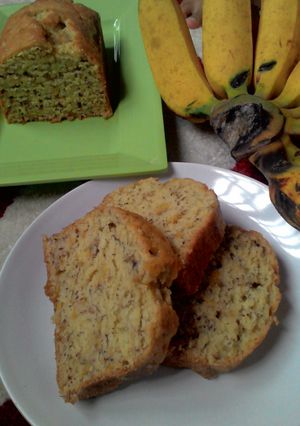 Foto resep Cake pisang 1 telur no mikser